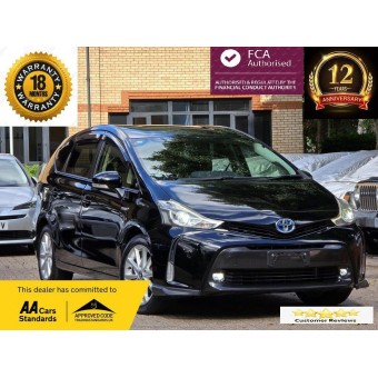 Toyota Prius+ WARRANTED MILES, 18M WARRANTY,LEATHER 1.8 5dr